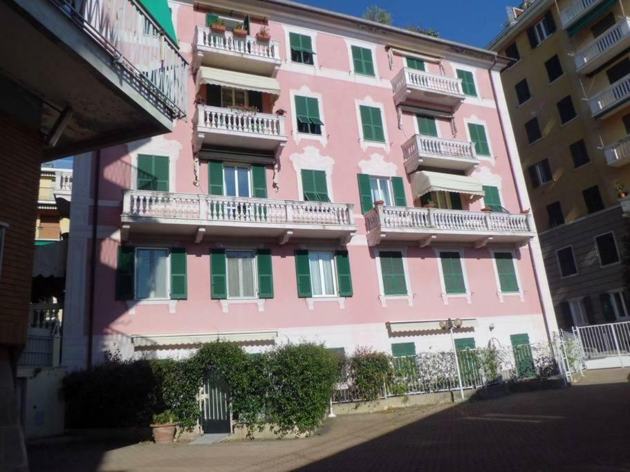 Davanti Al Mare E Al Parco Apartment ราปาลโล ภายนอก รูปภาพ